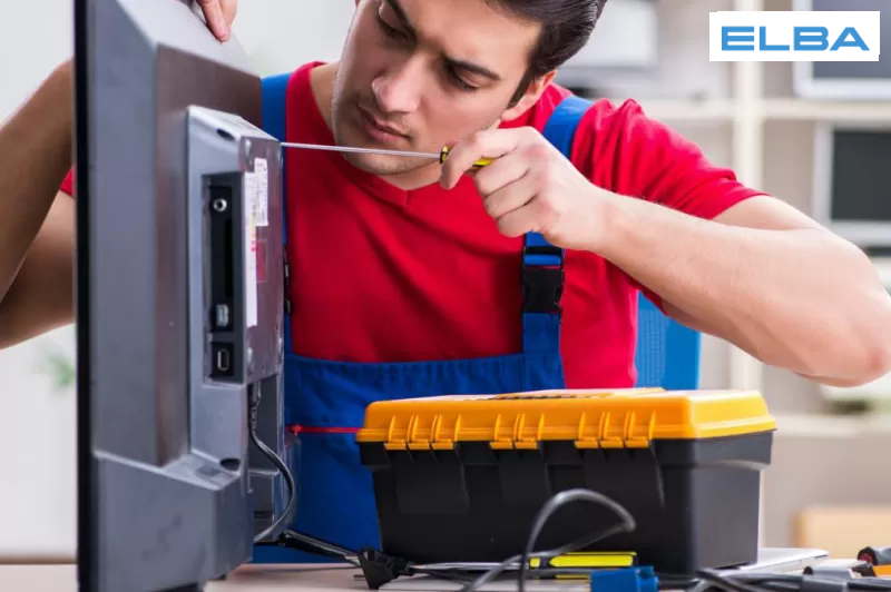 صيانة شاشات ألبا