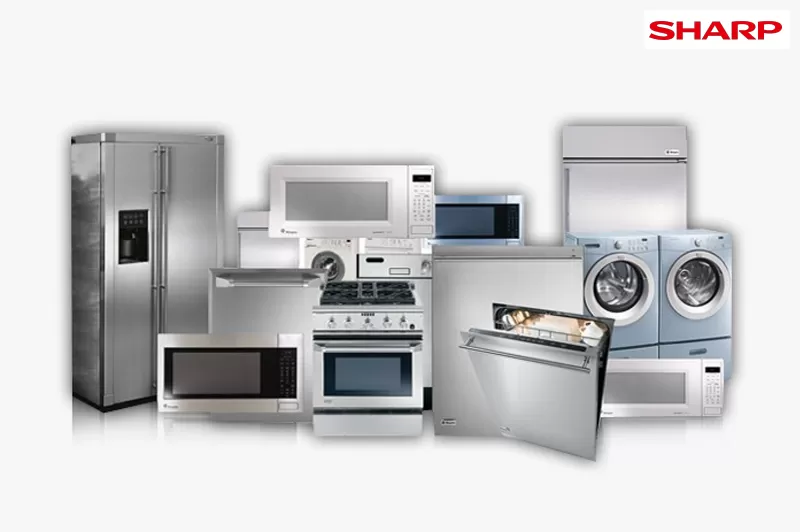 صيانة شارب الرسمي