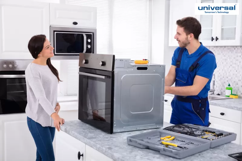 صيانة بوتاجازات يونيفرسال